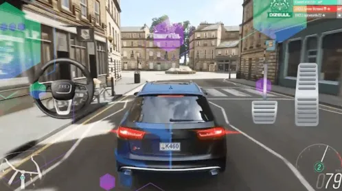 驾驶俱乐部过弯