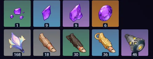 原神伊涅芙天赋突破材料汇总