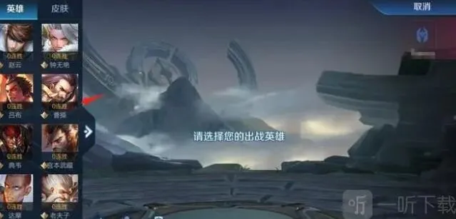 王者荣耀游戏里