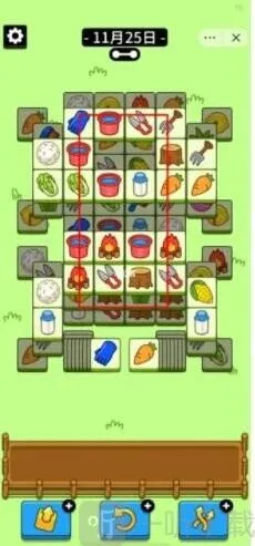 羊了个羊今日攻略11.25 羊了个羊11月25号第二关怎么过