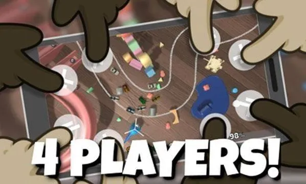 小叮当赛车手手游截图1