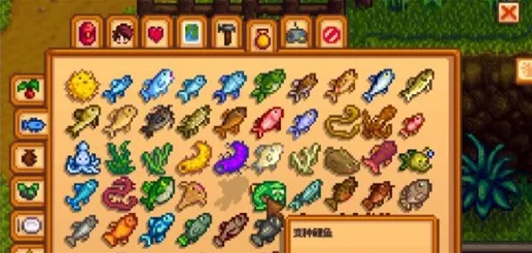 星露谷物语春季鱼王