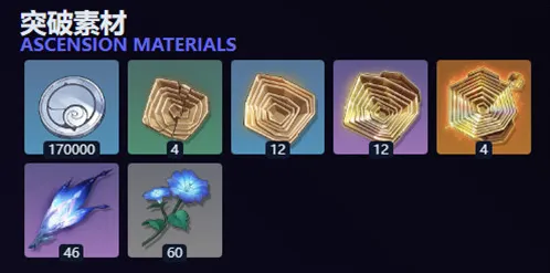 鸣潮尤诺升级材料汇总一览
