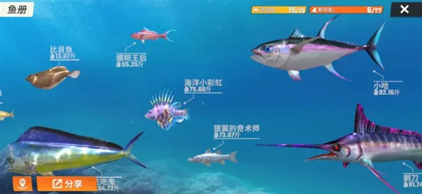 欢乐钓鱼大师大师