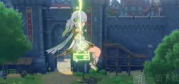 原神纳西妲怎么荡秋千 小草神空中荡秋千玩法分享