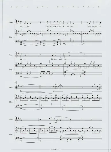 love and deepspace在一个