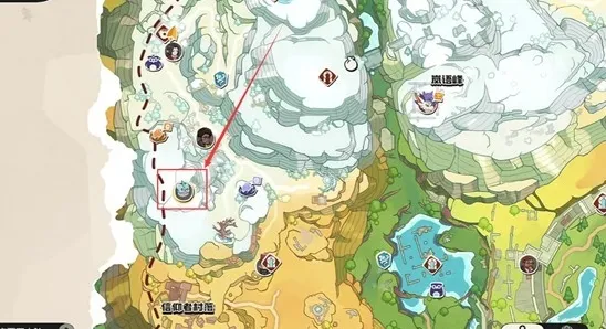 洛克王国世界冬羽雀在哪 冬羽雀捕捉位置