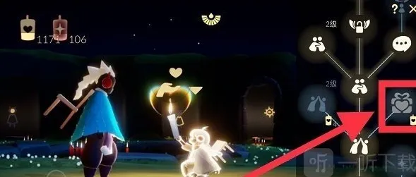 2022光遇禁阁神坛冥想在哪 2月11日任务攻略分享