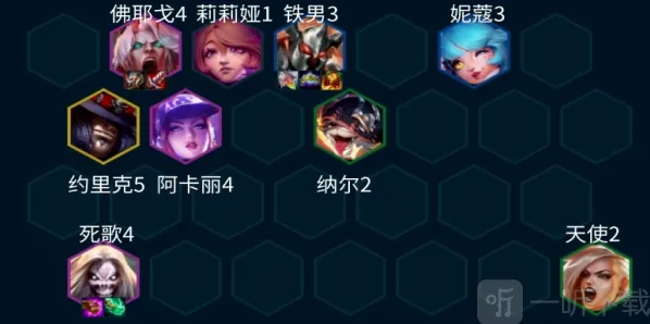 金铲铲之战阵容