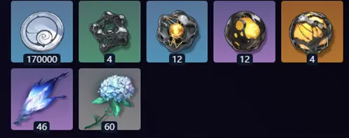 鸣潮莫宁突破天赋材料一览