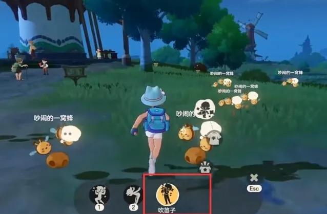 洛克王国世界动作