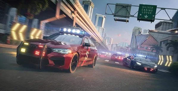 极品飞车集结地图