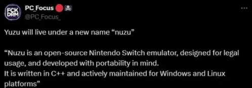 yuzu模拟器任天堂