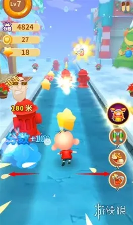 大耳朵图图美食酷跑人物