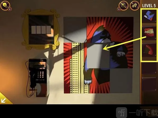 密室逃脱影城之谜4取回