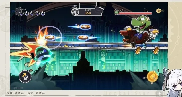 崩坏星穹铁道如狼