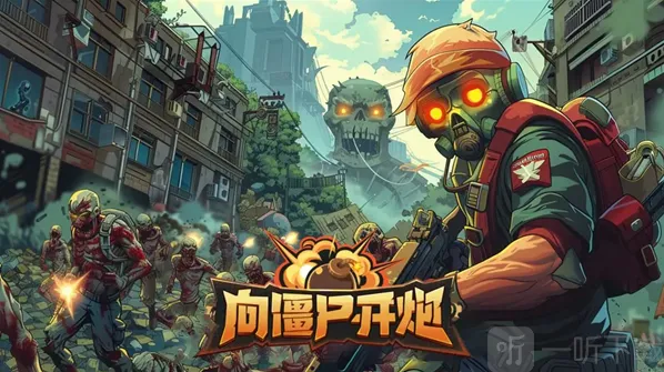 向僵尸开炮温压弹