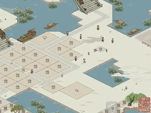 江南百景图布局