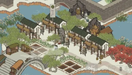 江南百景图药铺