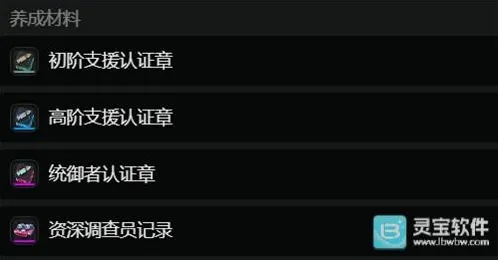 绝区零千夏突破材料天赋材料汇总