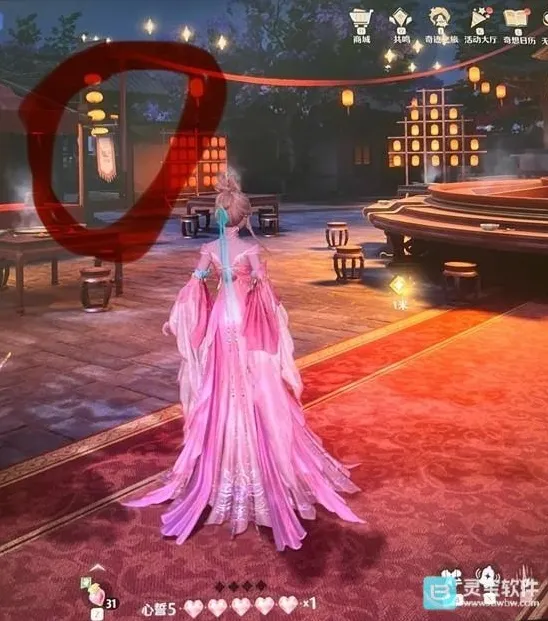 无限暖暖2.2胭羽鹦鹉位置及八道问答攻略