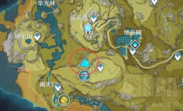 原神采集