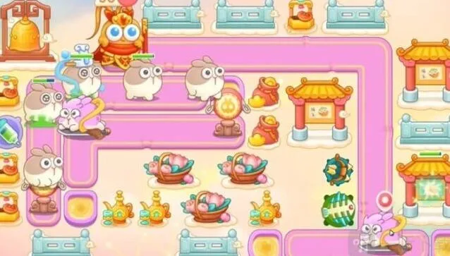 保卫萝卜过关