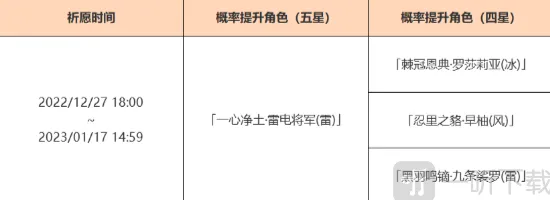 原神角色