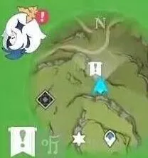 原神位置分享