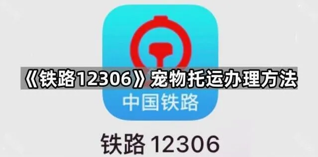 铁路12306宠物托运