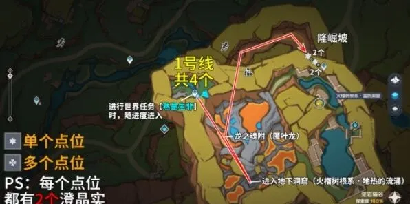 原神路线图