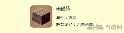 迷你世界合成表