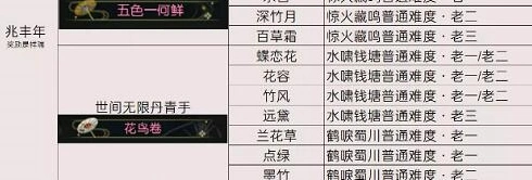 逆水寒道具