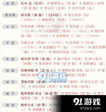 《奇迹暖暖》婚宴开始了搭配详解