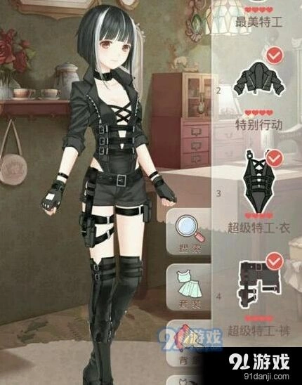 奇迹暖暖少女级支线高分S通关技巧