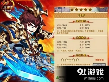 少年三国志金名将刘邦技能好不好用