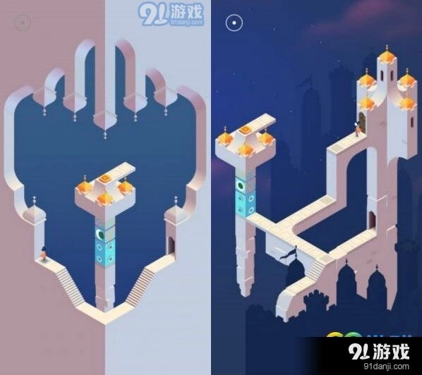 纪念碑谷2远日点拜访老友怎么过