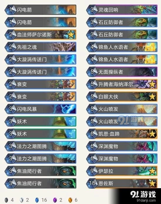 炉石传说养牛萨实战技巧