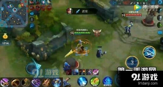 王者荣耀韩信持枪无双鬼戏法完整攻略