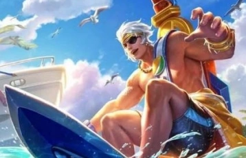 王者荣耀夏侯惇冲浪小子首周价格分享