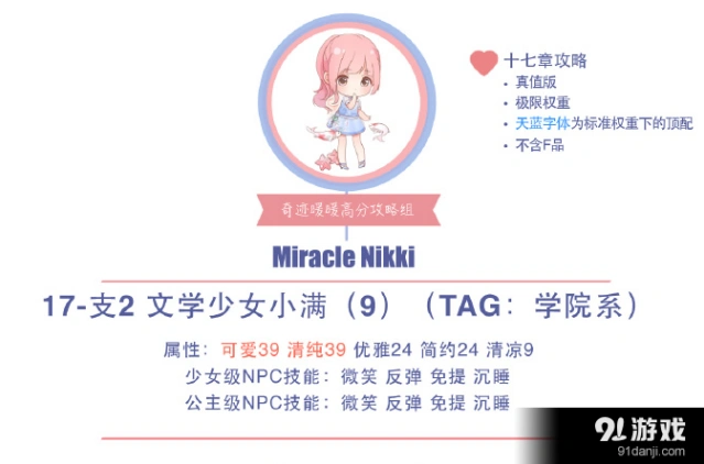 奇迹暖暖18支2公主级S级高分教程