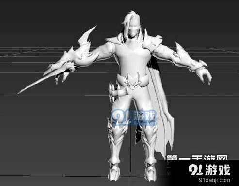王者荣耀兰陵王S8新皮肤模型赏析