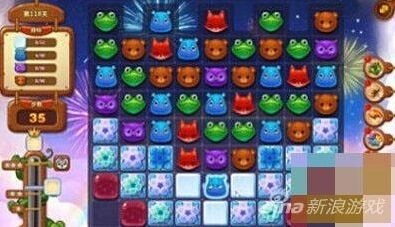 开心消消乐第118关怎么三星通关