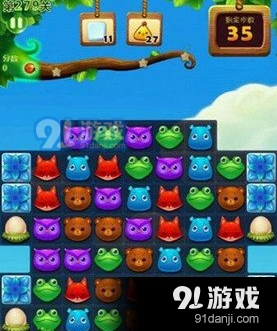 开心消消乐小松鼠收集方法周赛玩法详解