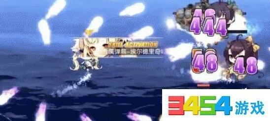碧蓝航线埃尔德里奇专属弹幕
