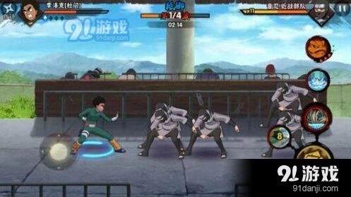 杜门李忍者攻略与连招技巧 火影忍者