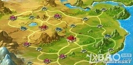 少年三国志问鼎中原换位技巧分享