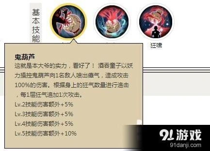 阴阳师酒吞骰子鬼御魂阵容推荐攻略
