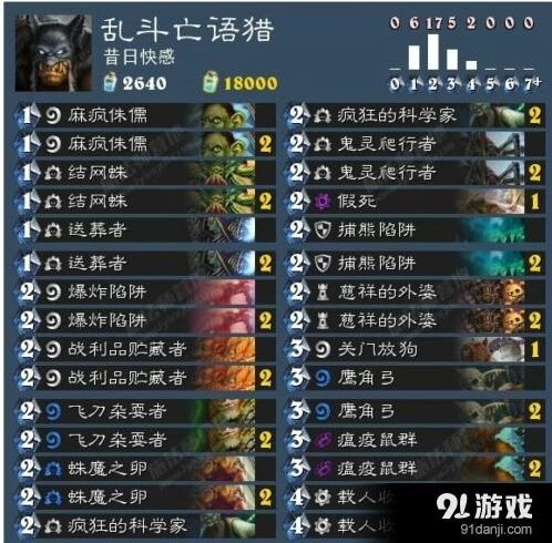 炉石传说亡语说两遍卡组思路解析