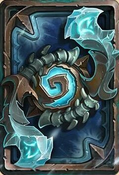 炉石传说冰霜骑士卡背获取技巧